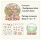 Fun Fair Landscape Stickers, Cute Carnival Isometric Sticker Activity, Adorabilities